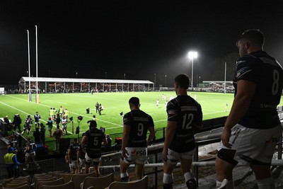 151026 - Swansea RFC v Cardiff RFC - Super Rygbi Cymru - Swansea take on Cardiff at the newly opened St Helens