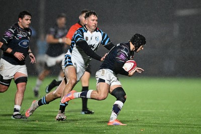 151026 - Swansea RFC v Cardiff RFC - Super Rygbi Cymru - Swansea take on Cardiff at the newly opened St Helens