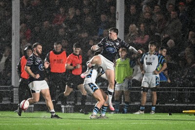 151026 - Swansea RFC v Cardiff RFC - Super Rygbi Cymru - Swansea take on Cardiff at the newly opened St Helens