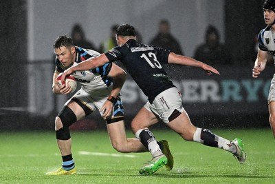 151026 - Swansea RFC v Cardiff RFC - Super Rygbi Cymru - Swansea take on Cardiff at the newly opened St Helens