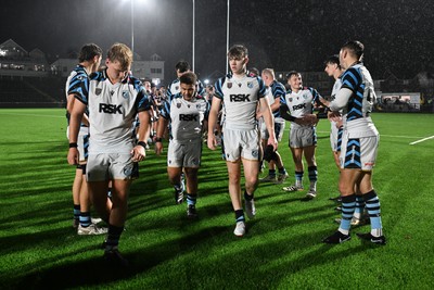 151026 - Swansea RFC v Cardiff RFC - Super Rygbi Cymru - Swansea take on Cardiff at the newly opened St Helens