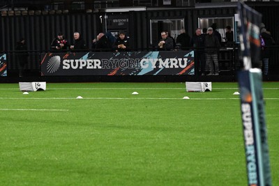 151026 - Swansea RFC v Cardiff RFC - Super Rygbi Cymru - Swansea take on Cardiff at the newly opened St Helens