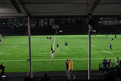 151026 - Swansea RFC v Cardiff RFC - Super Rygbi Cymru - Swansea take on Cardiff at the newly opened St Helens
