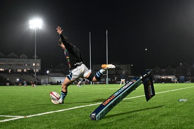 151026 - Swansea RFC v Cardiff RFC - Super Rygbi Cymru - Swansea take on Cardiff at the newly opened St Helens
