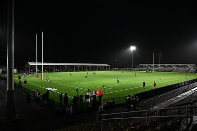 151026 - Swansea RFC v Cardiff RFC - Super Rygbi Cymru - Swansea take on Cardiff at the newly opened St Helens