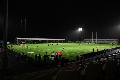 151026 - Swansea RFC v Cardiff RFC - Super Rygbi Cymru - Swansea take on Cardiff at the newly opened St Helens