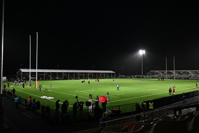 151026 - Swansea RFC v Cardiff RFC - Super Rygbi Cymru - Swansea take on Cardiff at the newly opened St Helens