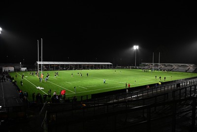 151026 - Swansea RFC v Cardiff RFC - Super Rygbi Cymru - Swansea take on Cardiff at the newly opened St Helens