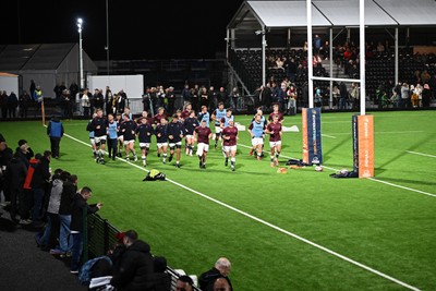 151026 - Swansea RFC v Cardiff RFC - Super Rygbi Cymru - Swansea take on Cardiff at the newly opened St Helens