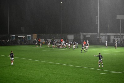 151026 - Swansea RFC v Cardiff RFC - Super Rygbi Cymru - Swansea take on Cardiff at the newly opened St Helens