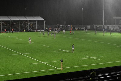 151026 - Swansea RFC v Cardiff RFC - Super Rygbi Cymru - Swansea take on Cardiff at the newly opened St Helens