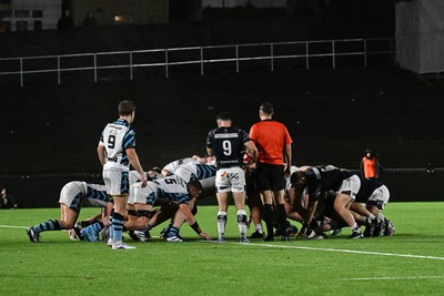 151026 - Swansea RFC v Cardiff RFC - Super Rygbi Cymru - Swansea take on Cardiff at the newly opened St Helens