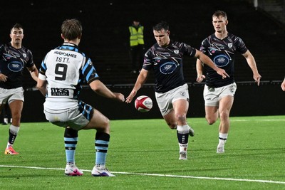 151026 - Swansea RFC v Cardiff RFC - Super Rygbi Cymru - Swansea take on Cardiff at the newly opened St Helens