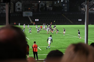 151026 - Swansea RFC v Cardiff RFC - Super Rygbi Cymru - Swansea take on Cardiff at the newly opened St Helens