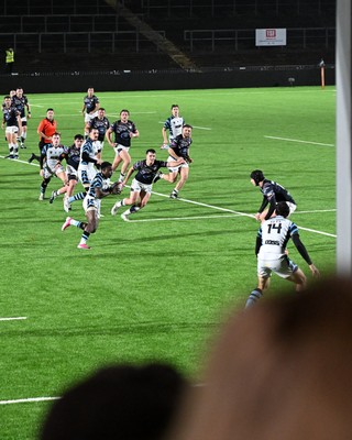 151026 - Swansea RFC v Cardiff RFC - Super Rygbi Cymru - Swansea take on Cardiff at the newly opened St Helens