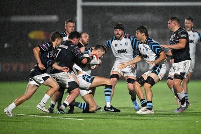 151026 - Swansea RFC v Cardiff RFC - Super Rygbi Cymru - Swansea take on Cardiff at the newly opened St Helens