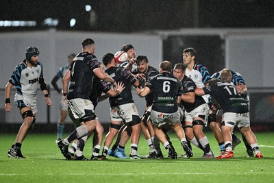 151026 - Swansea RFC v Cardiff RFC - Super Rygbi Cymru - Swansea take on Cardiff at the newly opened St Helens