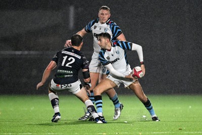 151026 - Swansea RFC v Cardiff RFC - Super Rygbi Cymru - Swansea take on Cardiff at the newly opened St Helens