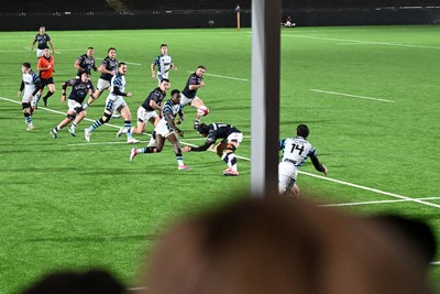 151026 - Swansea RFC v Cardiff RFC - Super Rygbi Cymru - 