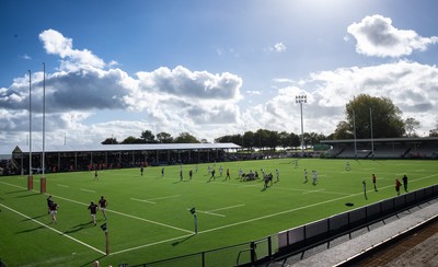 101026 Swansea RFC v Ebbw Vale, Super Rugbi Cymru - The first match at the redeveloped St Helens gets underway