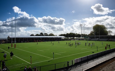 101026 Swansea RFC v Ebbw Vale, Super Rugbi Cymru - The first match at the redeveloped St Helens gets underway
