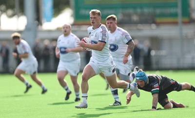 101026 Swansea RFC v Ebbw Vale, Super Rugbi Cymru - Josh Phillips of Swansea scores  try