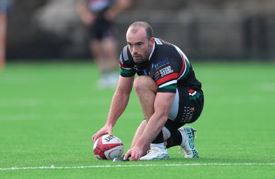 101026 Swansea RFC v Ebbw Vale, Super Rugbi Cymru - Cai Evans of Ebbw Vale