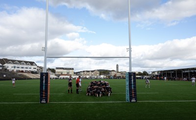 101026 Swansea RFC v Ebbw Vale, Super Rugbi Cymru - Swansea take on Ebbw Vale at St Helens