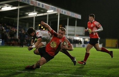 Swansea RFC v Llanelli RFC 110117