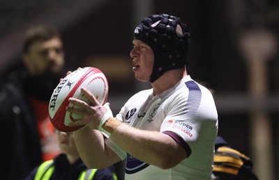 021025 - Swansea RFC v Newport RFC, Super Rygbi Cymru - Jamie Cox of Swansea