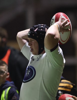 021025 - Swansea RFC v Newport RFC, Super Rygbi Cymru - Jamie Cox of Swansea