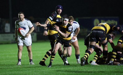 021025 - Swansea RFC v Newport RFC, Super Rygbi Cymru - Dafydd Buckland of Newport