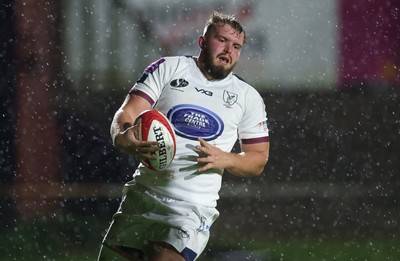 021025 - Swansea RFC v Newport RFC, Super Rygbi Cymru - Jacob Hopkins of Swansea