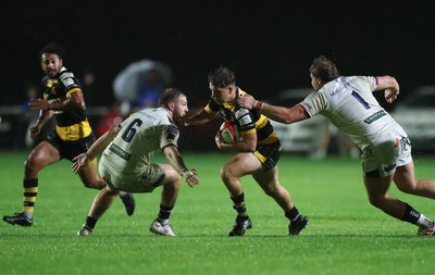 021025 - Swansea RFC v Newport RFC, Super Rygbi Cymru - Jac Lloyd of Newport