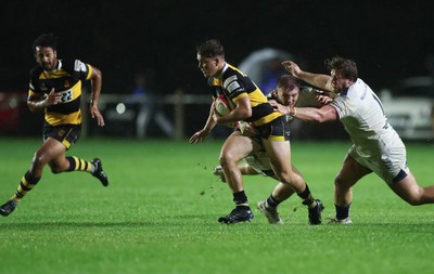 021025 - Swansea RFC v Newport RFC, Super Rygbi Cymru - Jac Lloyd of Newport