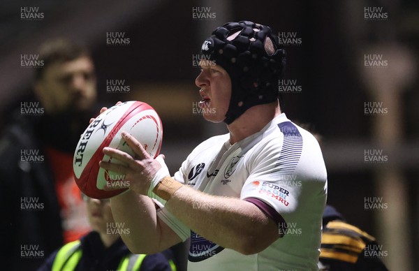 021025 - Swansea RFC v Newport RFC, Super Rygbi Cymru - Jamie Cox of Swansea