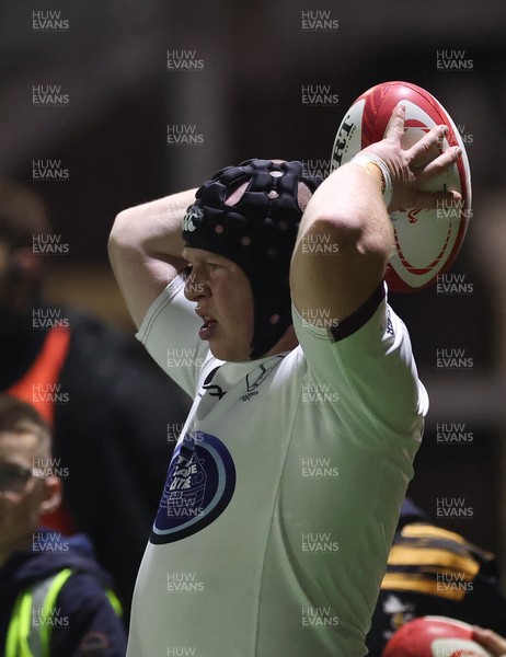 021025 - Swansea RFC v Newport RFC, Super Rygbi Cymru - Jamie Cox of Swansea