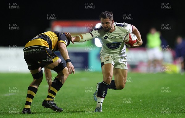 021025 - Swansea RFC v Newport RFC, Super Rygbi Cymru - Joe Thomas of Swansea