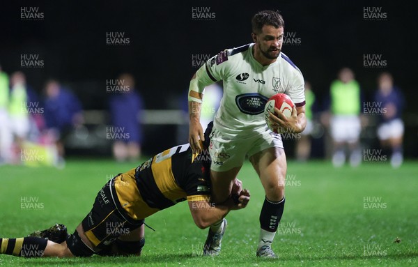 021025 - Swansea RFC v Newport RFC, Super Rygbi Cymru - Joe Thomas of Swansea
