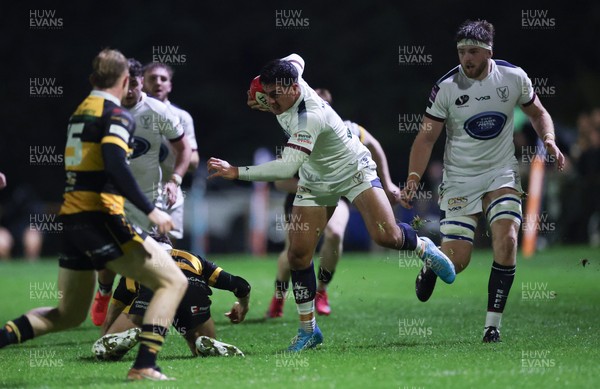 021025 - Swansea RFC v Newport RFC, Super Rygbi Cymru - Ieaun Cornelius of Swansea