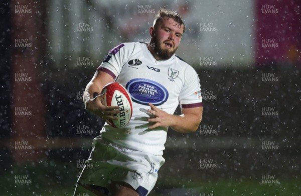 021025 - Swansea RFC v Newport RFC, Super Rygbi Cymru - Jacob Hopkins of Swansea