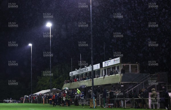 021025 - Swansea RFC v Newport RFC, Super Rygbi Cymru - A general view of Dunant RFC’s Ground which Swansea RFC will play their home games at