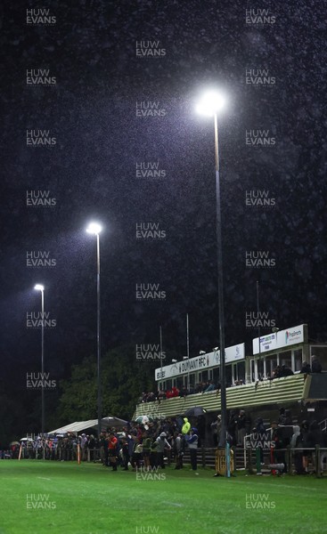 021025 - Swansea RFC v Newport RFC, Super Rygbi Cymru - A general view of Dunant RFC’s Ground which Swansea RFC will play their home games at