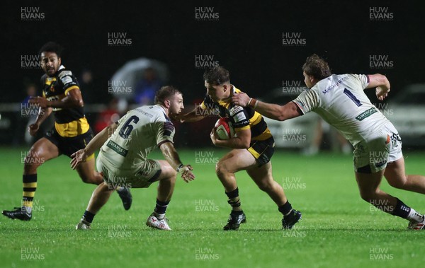 021025 - Swansea RFC v Newport RFC, Super Rygbi Cymru - Jac Lloyd of Newport