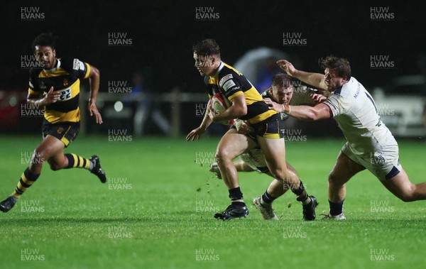 021025 - Swansea RFC v Newport RFC, Super Rygbi Cymru - Jac Lloyd of Newport
