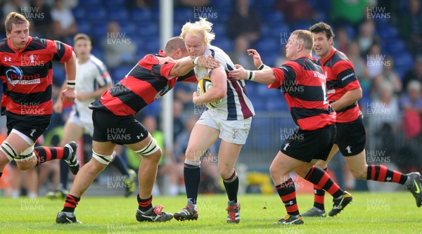 080912 - Swansea v Aberavon - Principality Premiership -Liam Price of Swansea