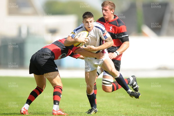 080912 - Swansea v Aberavon - Principality Premiership -Richard Williams of Swansea