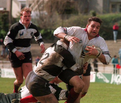 Swansea v Barbarians 040494