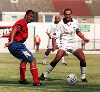 090897 - Swansea City v Brighton - Joao Moreira of Swansea