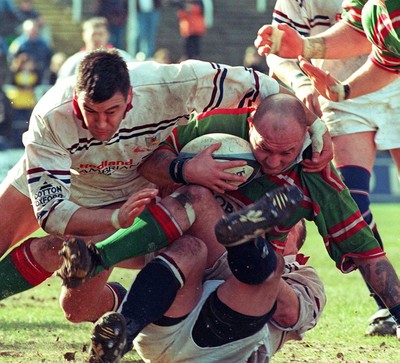 Swansea v Ebbw Vale 140398